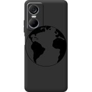 Черный чехол BoxFace Tecno POP 6 Pro Earth