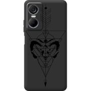 Черный чехол BoxFace Tecno POP 6 Pro 