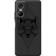 Черный чехол BoxFace Tecno POP 6 Pro 