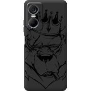 Черный чехол BoxFace Tecno POP 6 Pro Bear King