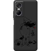 Черный чехол BoxFace Tecno POP 6 Pro 