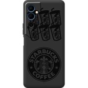 Черный чехол BoxFace Tecno POVA  Neo 2 Black Coffee