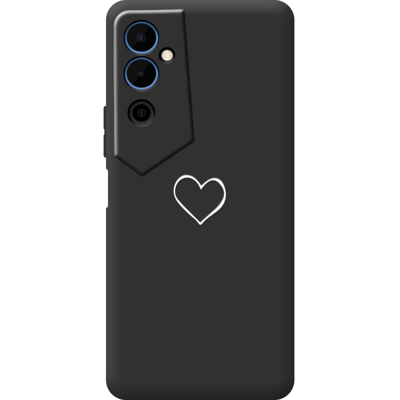 Черный чехол BoxFace Tecno POVA  Neo 2 My Heart