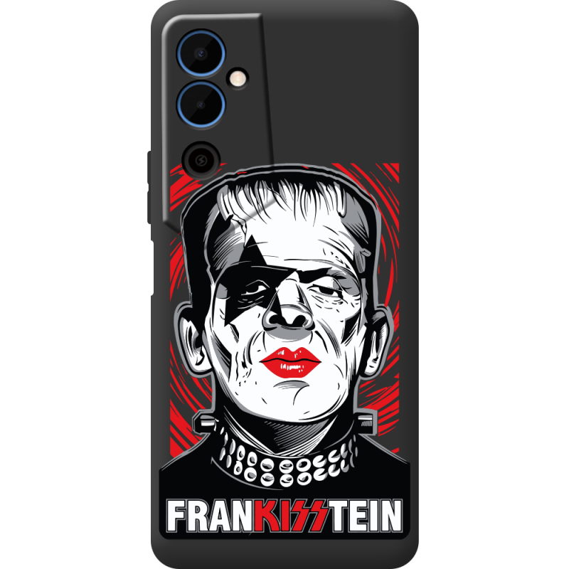 Черный чехол BoxFace Tecno POVA  Neo 2 Frankisstein