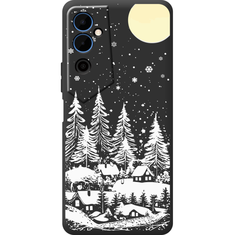 Черный чехол BoxFace Tecno POVA  Neo 2 