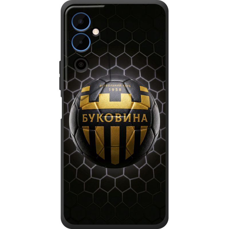 Черный чехол BoxFace Tecno POVA  Neo 2 