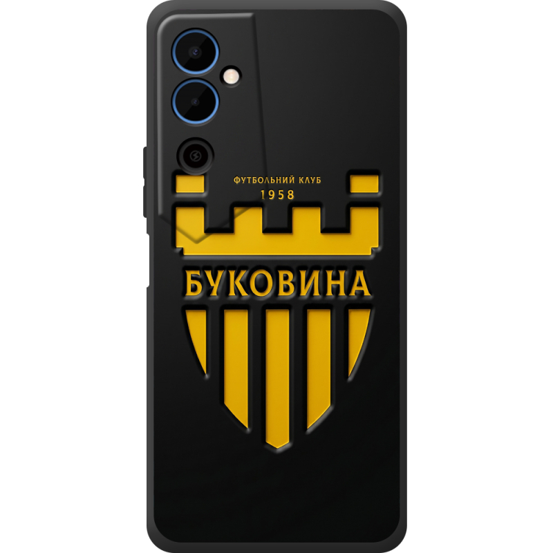 Черный чехол BoxFace Tecno POVA  Neo 2 