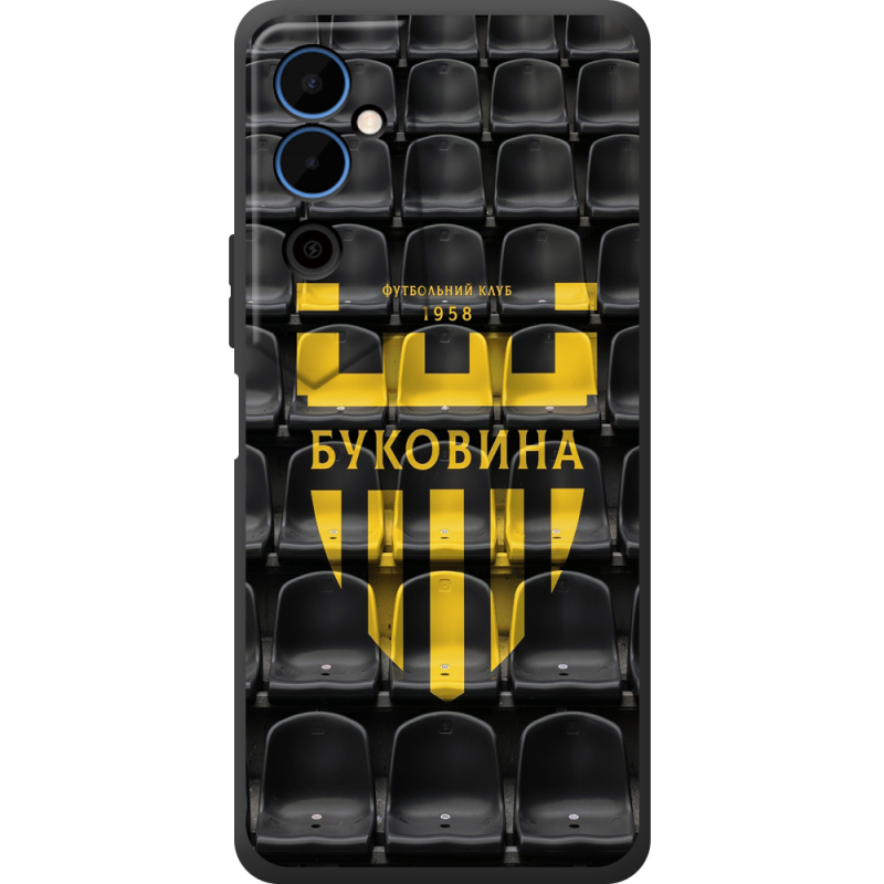 Черный чехол BoxFace Tecno POVA  Neo 2 