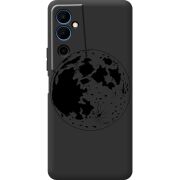 Черный чехол BoxFace Tecno POVA  Neo 2 Planet