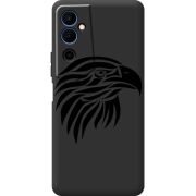 Черный чехол BoxFace Tecno POVA  Neo 2 Eagle