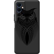 Черный чехол BoxFace Tecno POVA  Neo 2 Owl