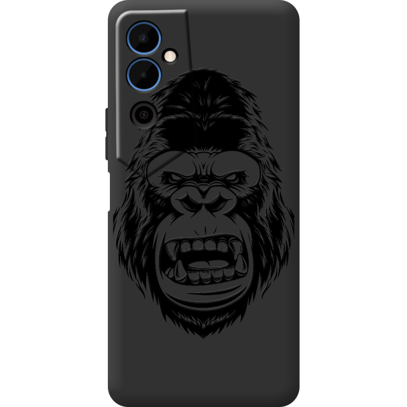 Черный чехол BoxFace Tecno POVA  Neo 2 Gorilla