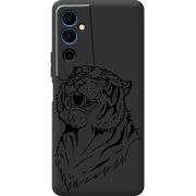 Черный чехол BoxFace Tecno POVA  Neo 2 