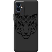 Черный чехол BoxFace Tecno POVA  Neo 2 Tiger