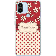 Чехол BoxFace Xiaomi Redmi A1 Plus Именной Polka Dots