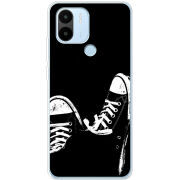 Чехол BoxFace Xiaomi Redmi A1 Plus Black Sneakers