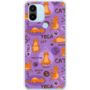 Чехол BoxFace Xiaomi Redmi A1 Plus Yoga Cat