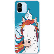 Чехол BoxFace Xiaomi Redmi A1 Plus Fuck Unicorn