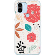 Чехол BoxFace Xiaomi Redmi A1 Plus Line Flowers