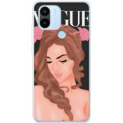 Чехол BoxFace Xiaomi Redmi A1 Plus Fashion Girl