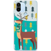 Чехол BoxFace Xiaomi Redmi A1 Plus Foresty Deer