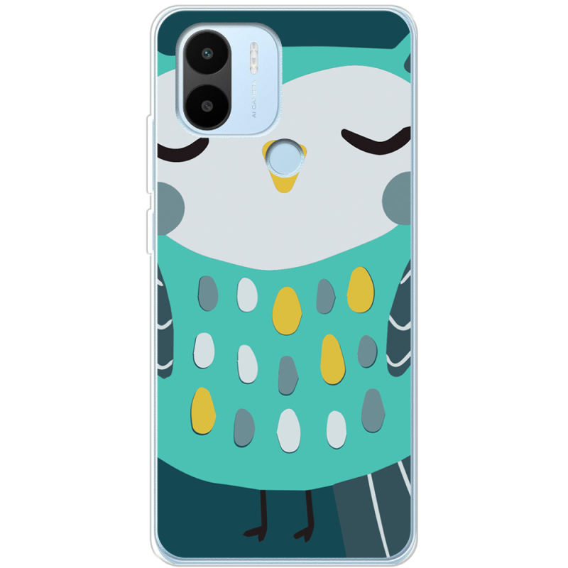 Чехол BoxFace Xiaomi Redmi A1 Plus Green Owl