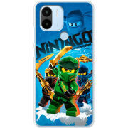 Чехол BoxFace Xiaomi Redmi A1 Plus Lego Ninjago