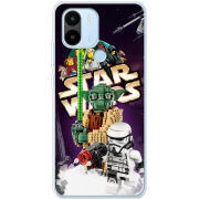 Чехол BoxFace Xiaomi Redmi A1 Plus Lego StarWars