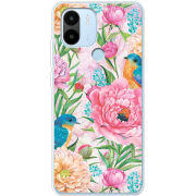 Чехол BoxFace Xiaomi Redmi A1 Plus Birds in Flowers