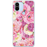 Чехол BoxFace Xiaomi Redmi A1 Plus Pink Peonies