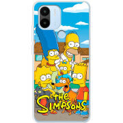 Чехол BoxFace Xiaomi Redmi A1 Plus The Simpsons