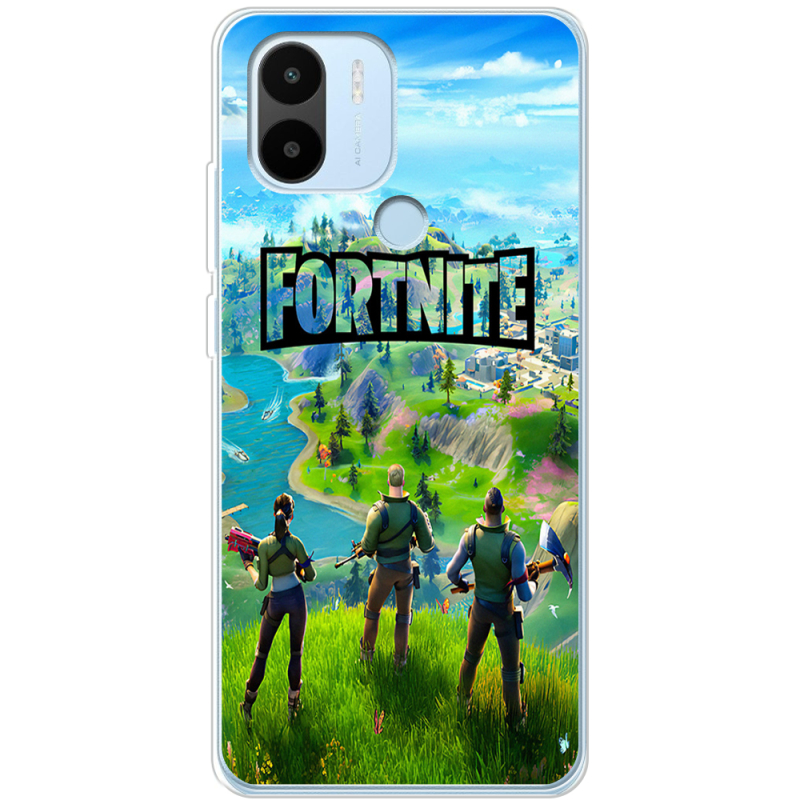 Чехол BoxFace Xiaomi Redmi A1 Plus Fortnite