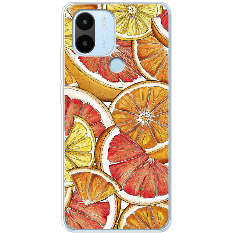 Чехол BoxFace Xiaomi Redmi A1 Plus Citrus Pattern