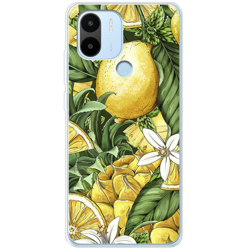 Чехол BoxFace Xiaomi Redmi A1 Plus Lemon Pattern