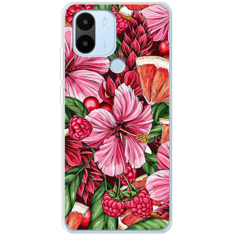 Чехол BoxFace Xiaomi Redmi A1 Plus Tropical Flowers