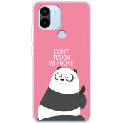 Чехол BoxFace Xiaomi Redmi A1 Plus Dont Touch My Phone Panda