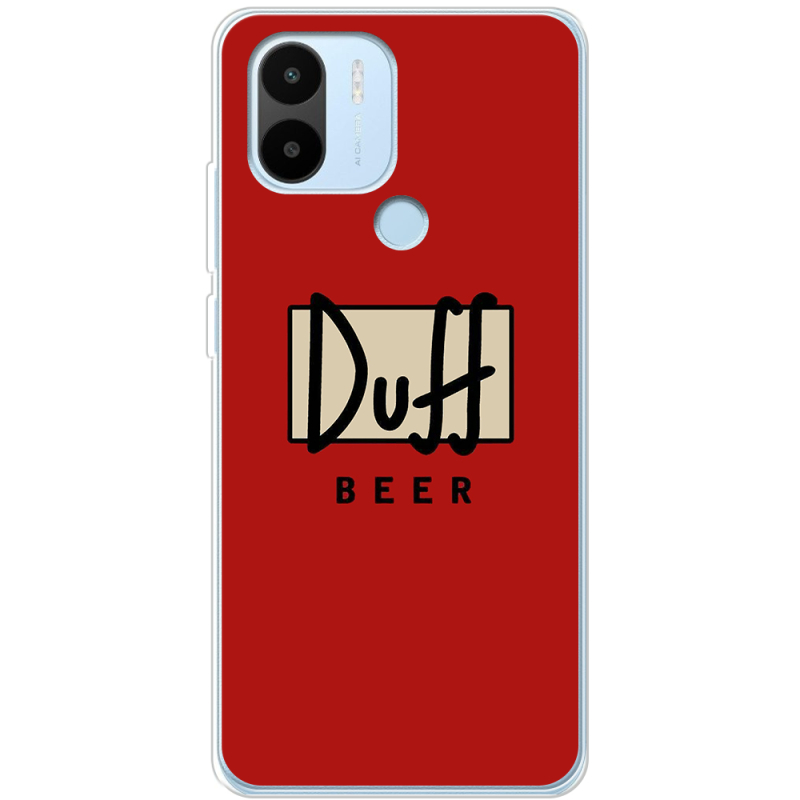 Чехол BoxFace Xiaomi Redmi A1 Plus Duff beer