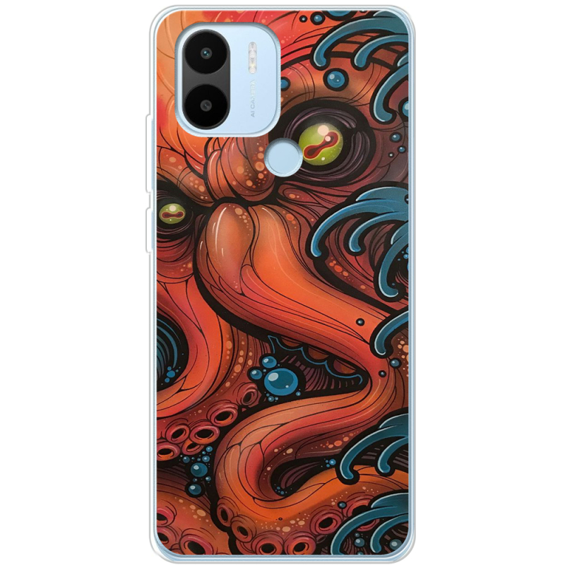 Чехол BoxFace Xiaomi Redmi A1 Plus Octopus