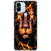 Чехол BoxFace Xiaomi Redmi A1 Plus Fire Lion