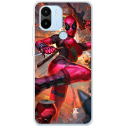 Чехол BoxFace Xiaomi Redmi A1 Plus Woman Deadpool