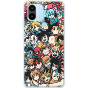 Чехол BoxFace Xiaomi Redmi A1 Plus Anime Stickers