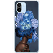 Чехол BoxFace Xiaomi Redmi A1 Plus Exquisite Blue Flowers