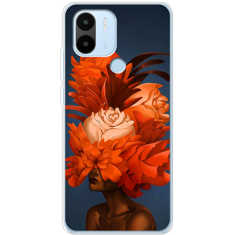 Чехол BoxFace Xiaomi Redmi A1 Plus Exquisite Orange Flowers