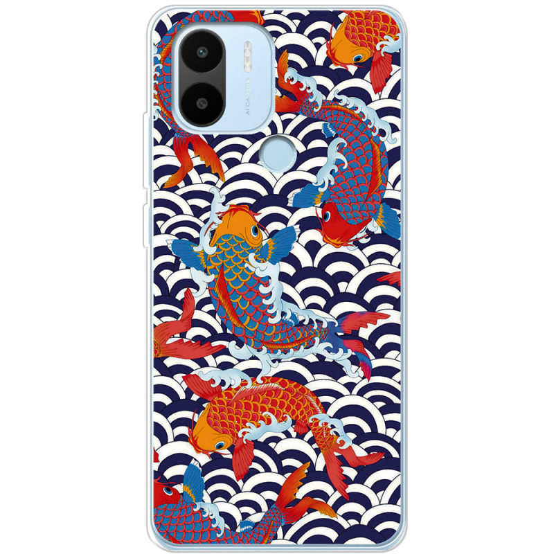 Чехол BoxFace Xiaomi Redmi A1 Plus Koi Fish