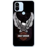 Чехол BoxFace Xiaomi Redmi A1 Plus Harley Davidson and eagle