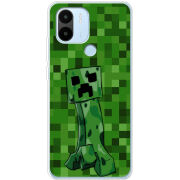 Чехол BoxFace Xiaomi Redmi A1 Plus Minecraft Creeper