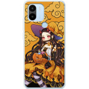 Чехол BoxFace Xiaomi Redmi A1 Plus Kamado Nezuko Halloween