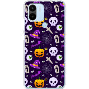 Чехол BoxFace Xiaomi Redmi A1 Plus Halloween Purple Mood