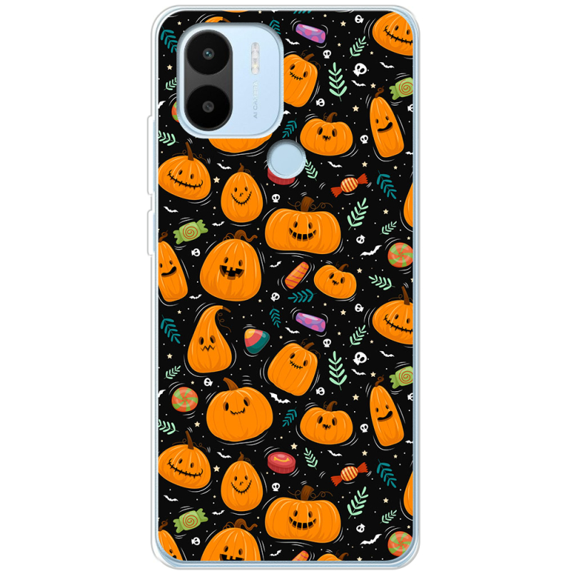 Чехол BoxFace Xiaomi Redmi A1 Plus Cute Halloween