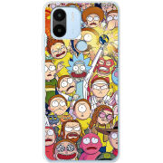 Чехол BoxFace Xiaomi Redmi A1 Plus Rick and Morty